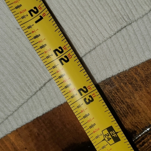 Tan Brown Striped Crew Neck Sweater - XS - Picture 4 of 9